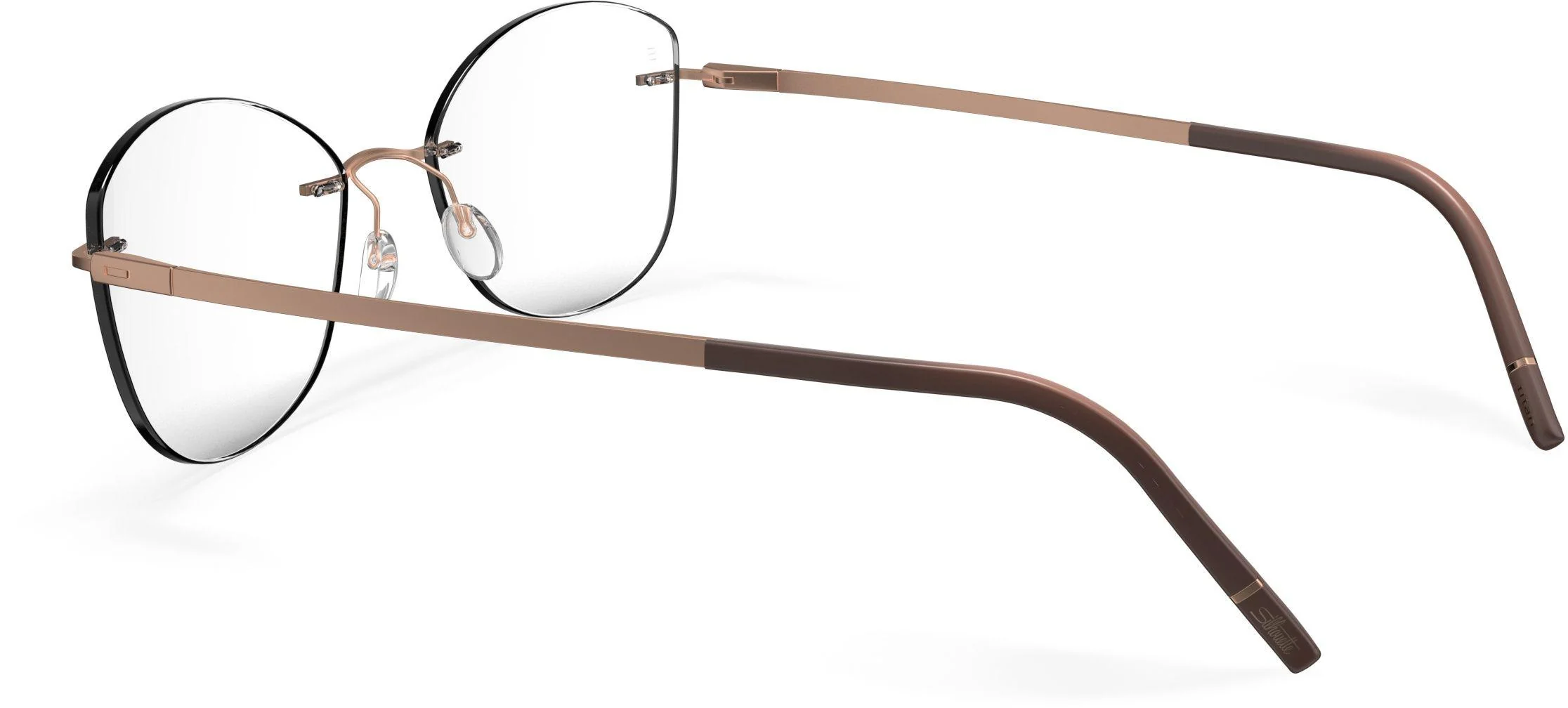Silhouette The Dawn Demo Rimless 5573 Eyeglasses - Image 90