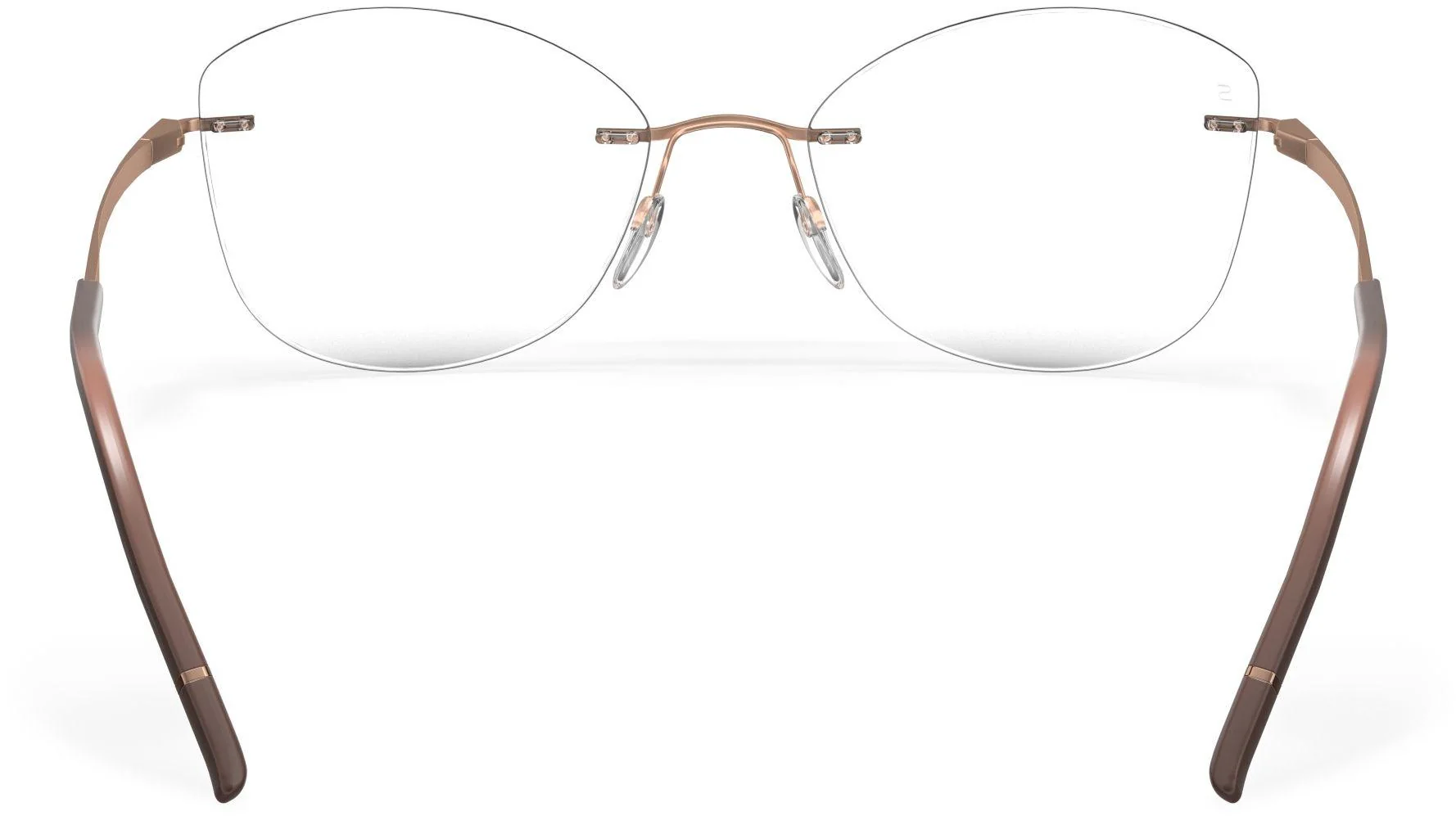 Silhouette The Dawn Demo Rimless 5573 Eyeglasses - Image 92