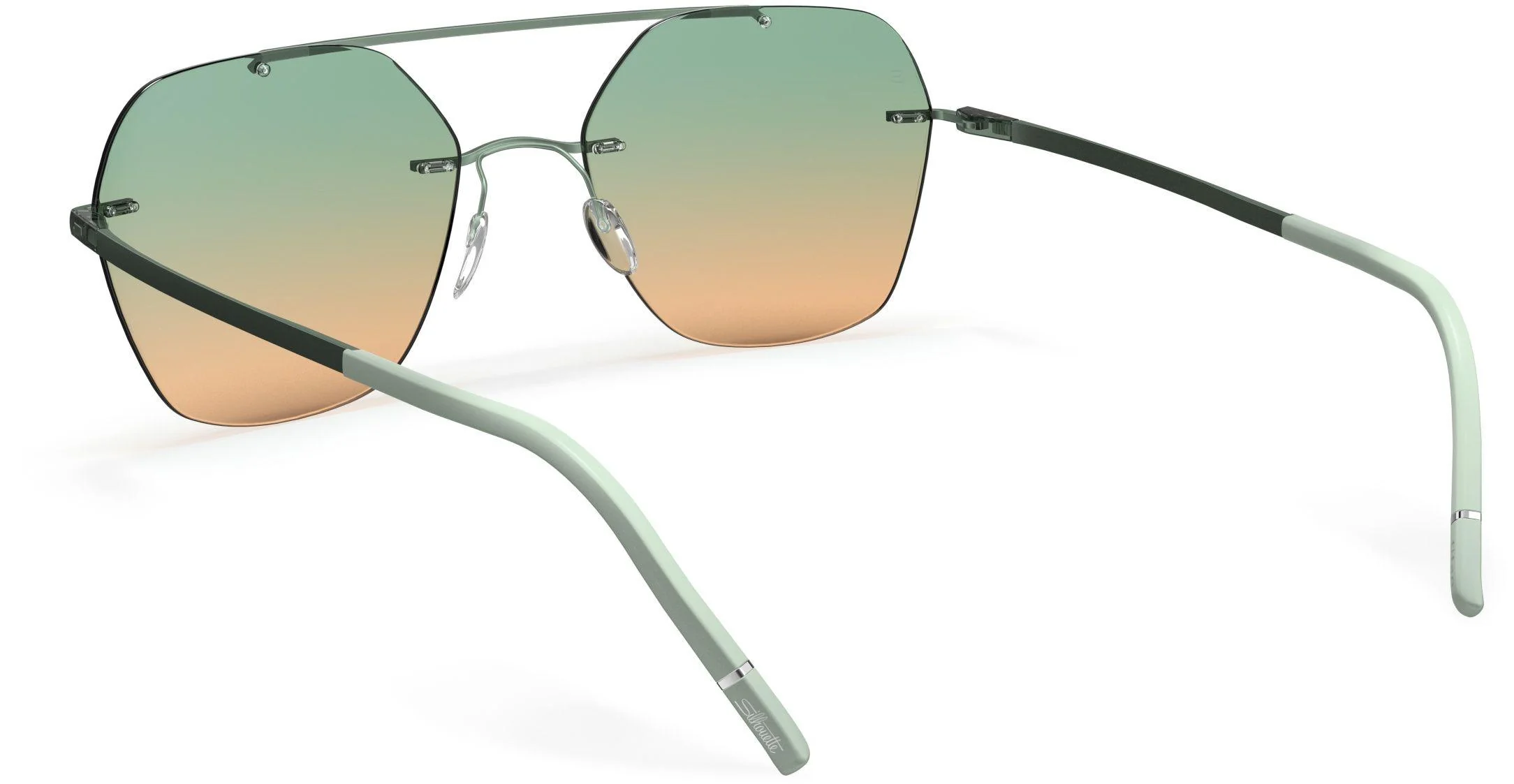Silhouette The Dawn Demo Rimless 5573 Eyeglasses - Image 99