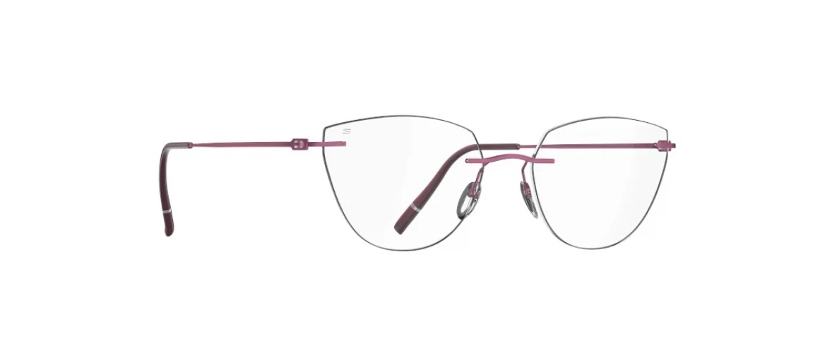 Silhouette The Refined Chassis Rimless 5593 Eyeglasses - Image 10
