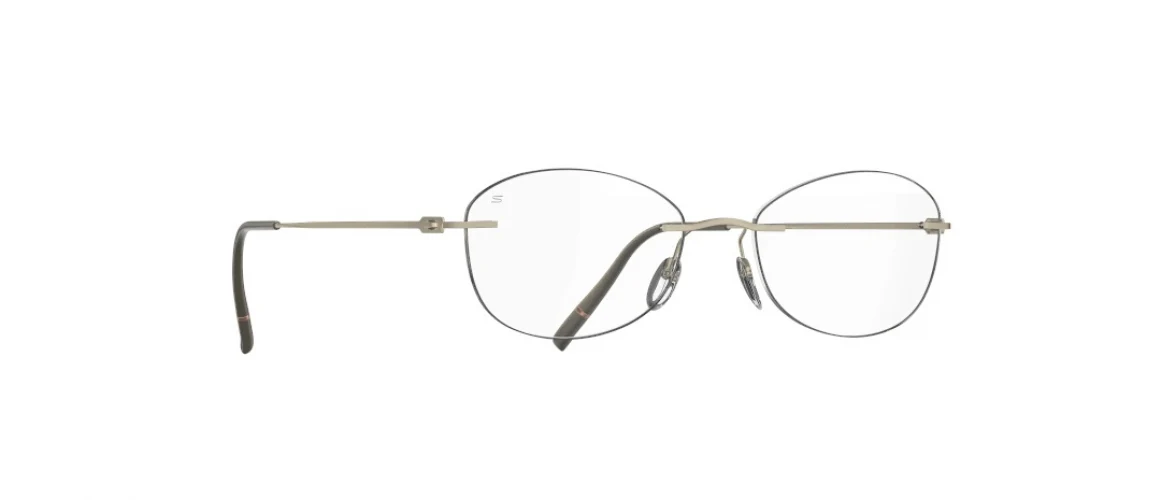 Silhouette The Refined Chassis Rimless 5593 Eyeglasses - Image 11
