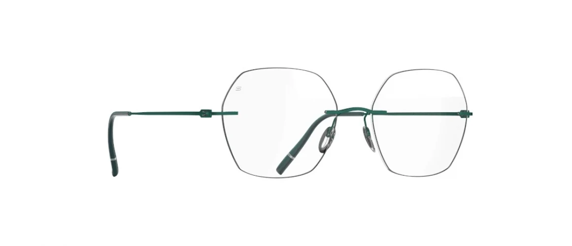 Silhouette The Refined Chassis Rimless 5593 Eyeglasses - Image 12