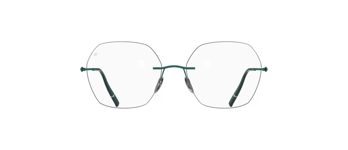 Silhouette The Refined Chassis Rimless 5593 Eyeglasses - Image 13