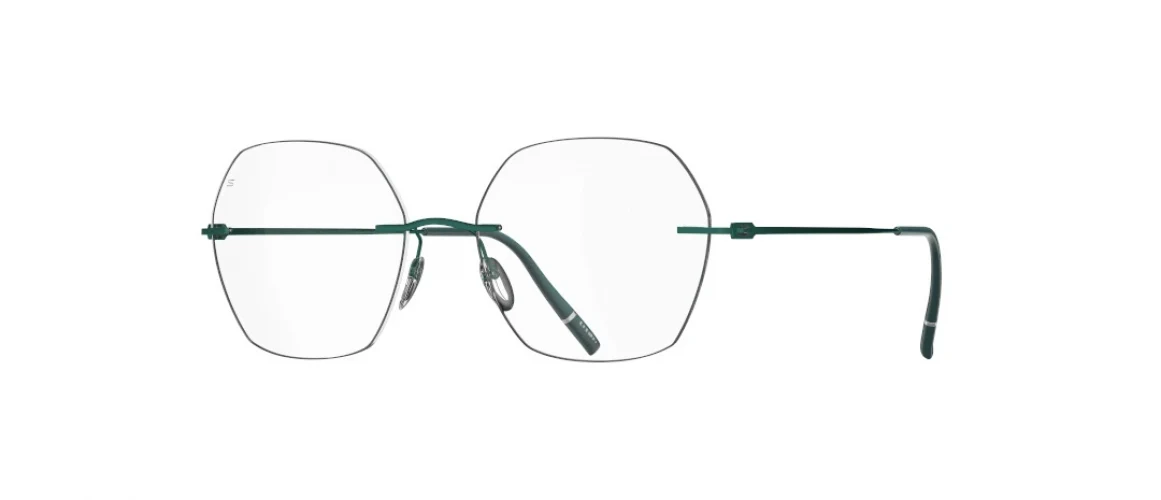 Silhouette The Refined Chassis Rimless 5593 Eyeglasses - Image 14