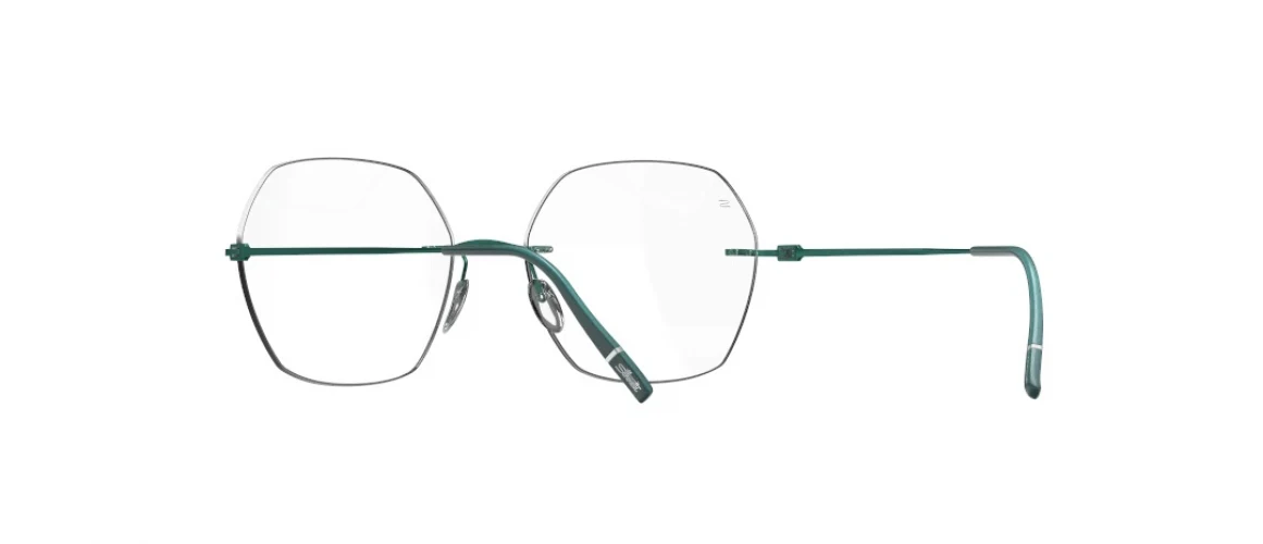 Silhouette The Refined Chassis Rimless 5593 Eyeglasses - Image 18