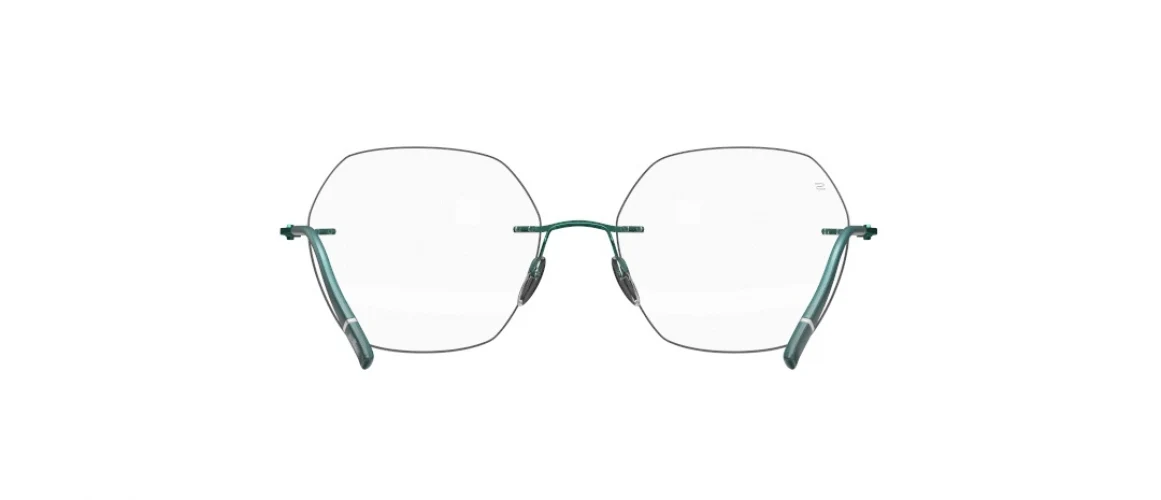 Silhouette The Refined Chassis Rimless 5593 Eyeglasses - Image 19