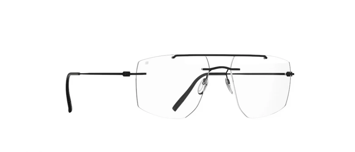 Silhouette The Refined Chassis Rimless 5593 Eyeglasses - Image 2