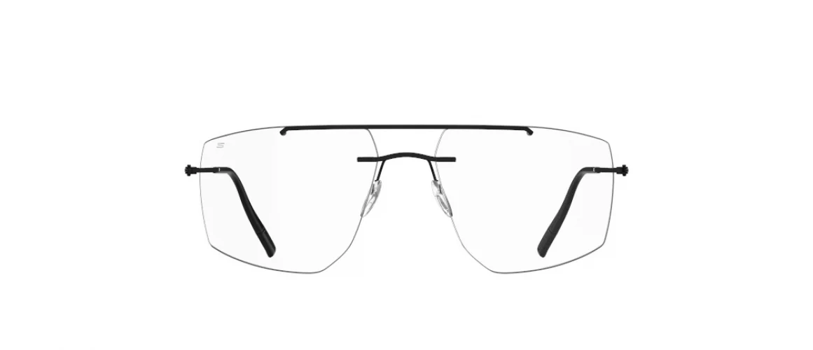 Silhouette The Refined Chassis Rimless 5593 Eyeglasses - Image 21