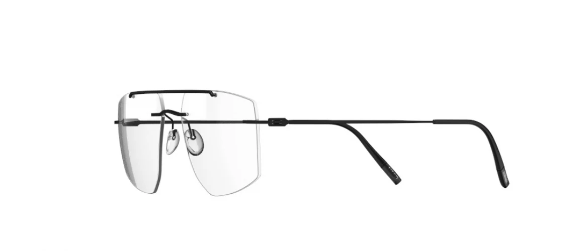 Silhouette The Refined Chassis Rimless 5593 Eyeglasses - Image 23