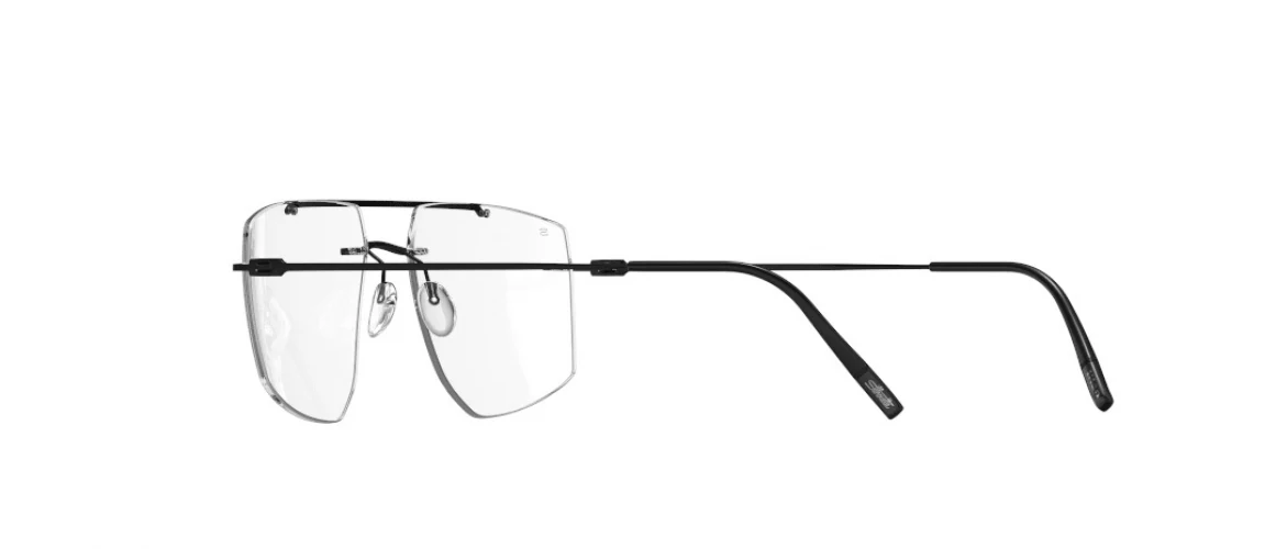 Silhouette The Refined Chassis Rimless 5593 Eyeglasses - Image 25