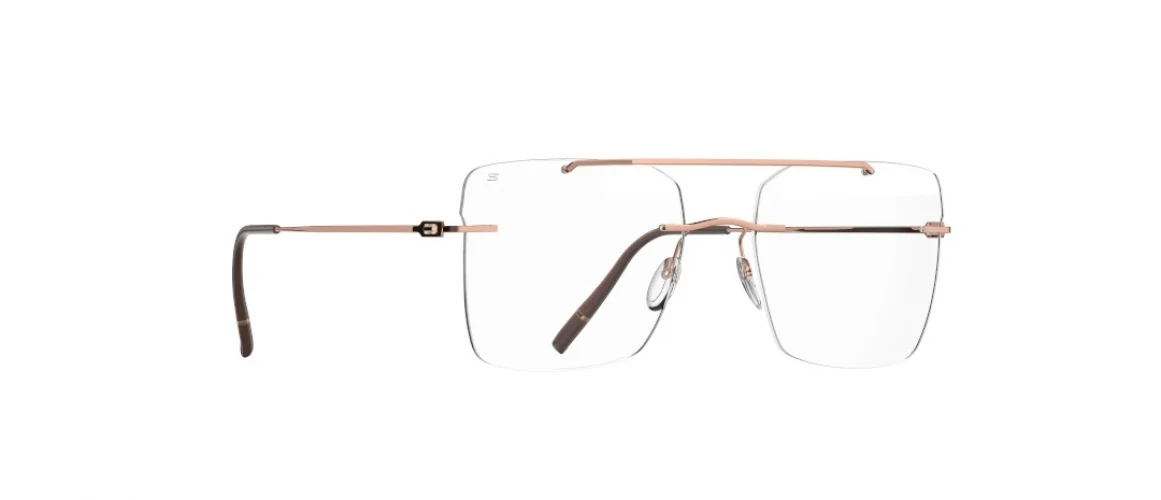 Silhouette The Refined Chassis Rimless 5593 Eyeglasses - Image 36