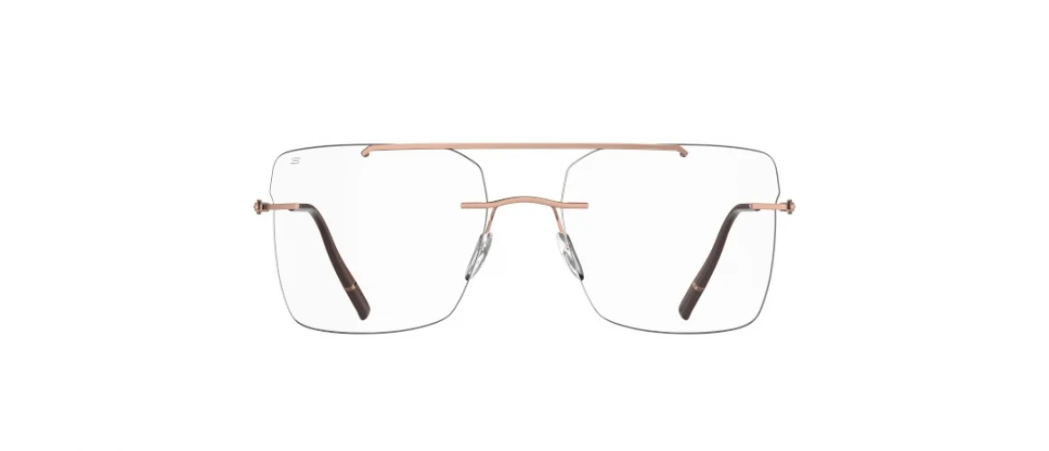 Silhouette The Refined Chassis Rimless 5593 Eyeglasses - Image 37