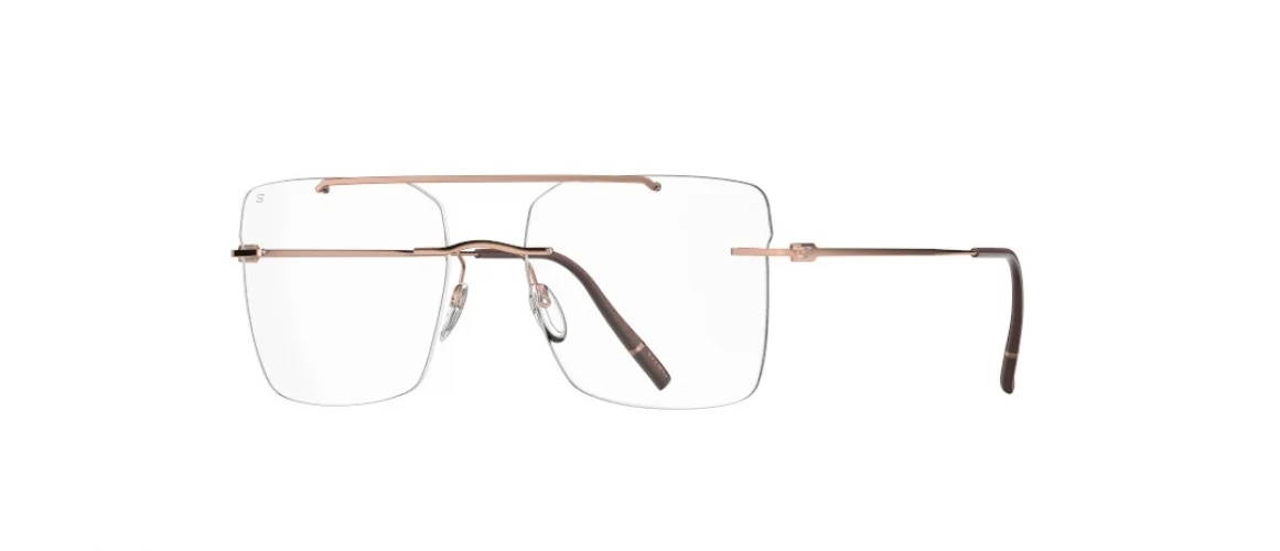 Silhouette The Refined Chassis Rimless 5593 Eyeglasses - Image 38