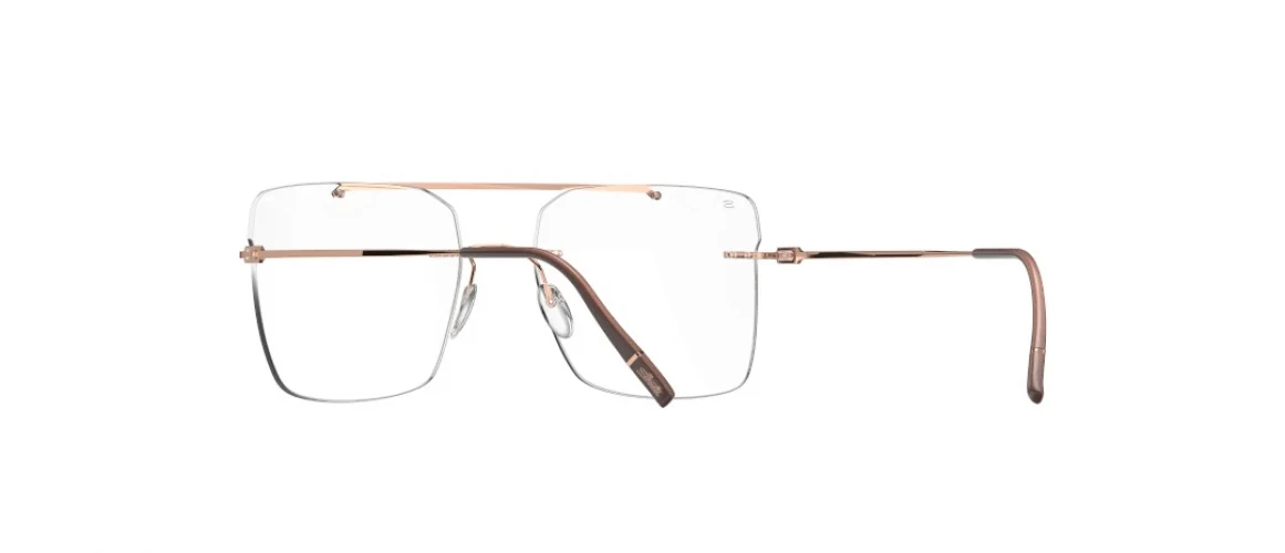 Silhouette The Refined Chassis Rimless 5593 Eyeglasses - Image 42