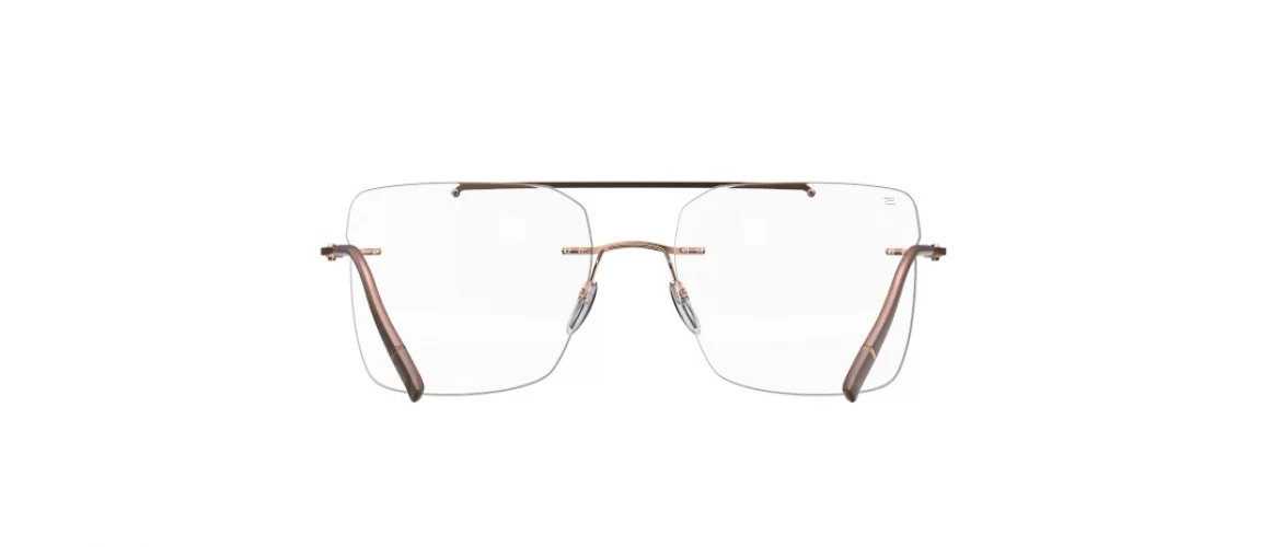 Silhouette The Refined Chassis Rimless 5593 Eyeglasses - Image 43