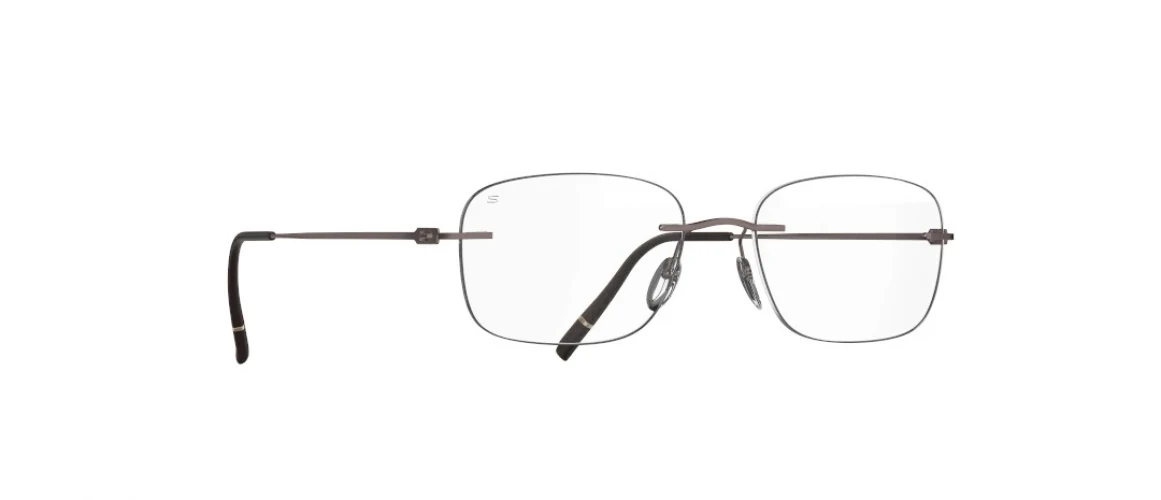 Silhouette The Refined Chassis Rimless 5593 Eyeglasses - Image 5