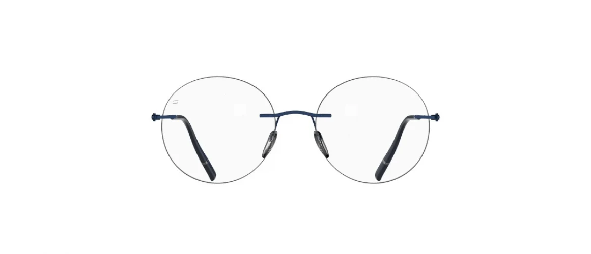 Silhouette The Refined Chassis Rimless 5593 Eyeglasses - Image 53