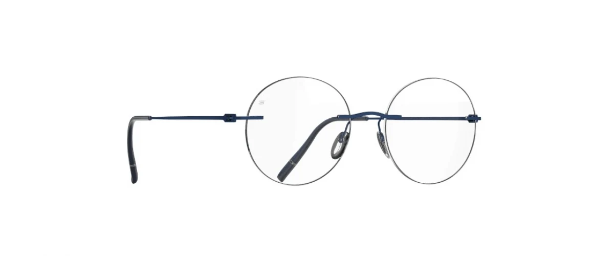 Silhouette The Refined Chassis Rimless 5593 Eyeglasses - Image 6