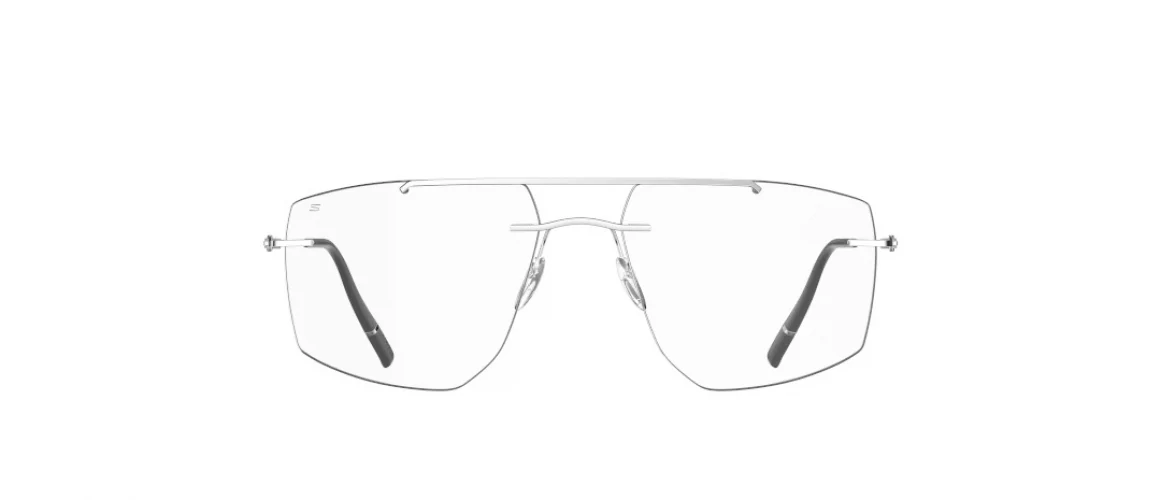 Silhouette The Refined Chassis Rimless 5593 Eyeglasses - Image 61