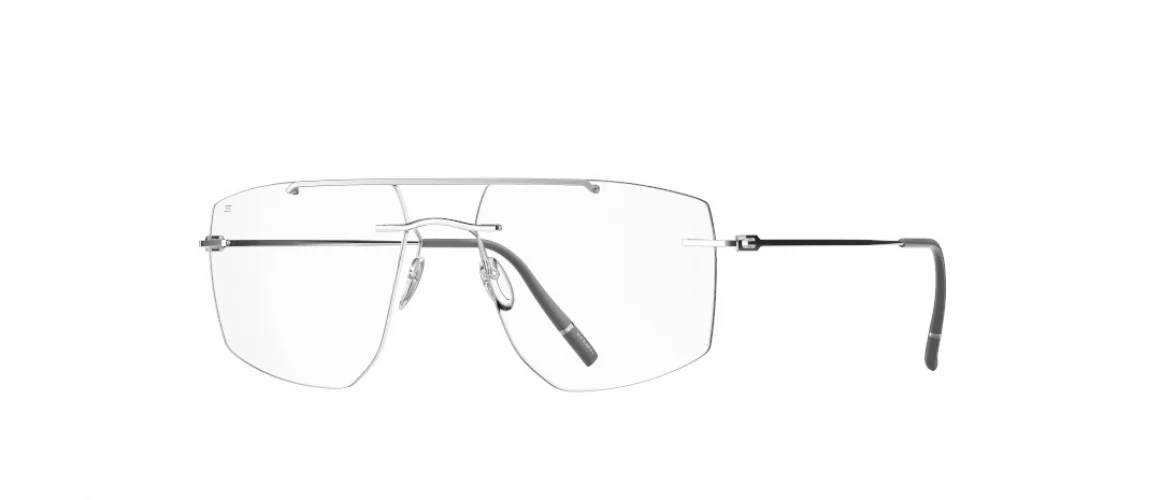 Silhouette The Refined Chassis Rimless 5593 Eyeglasses - Image 62
