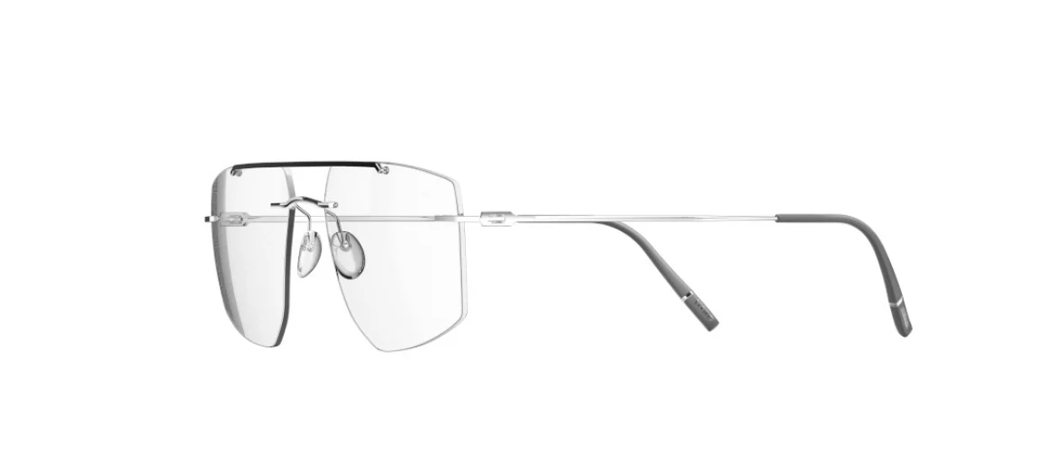 Silhouette The Refined Chassis Rimless 5593 Eyeglasses - Image 63