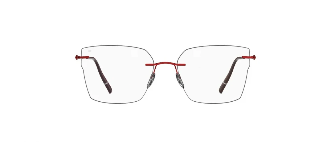 Silhouette The Refined Chassis Rimless 5593 Eyeglasses - Image 69