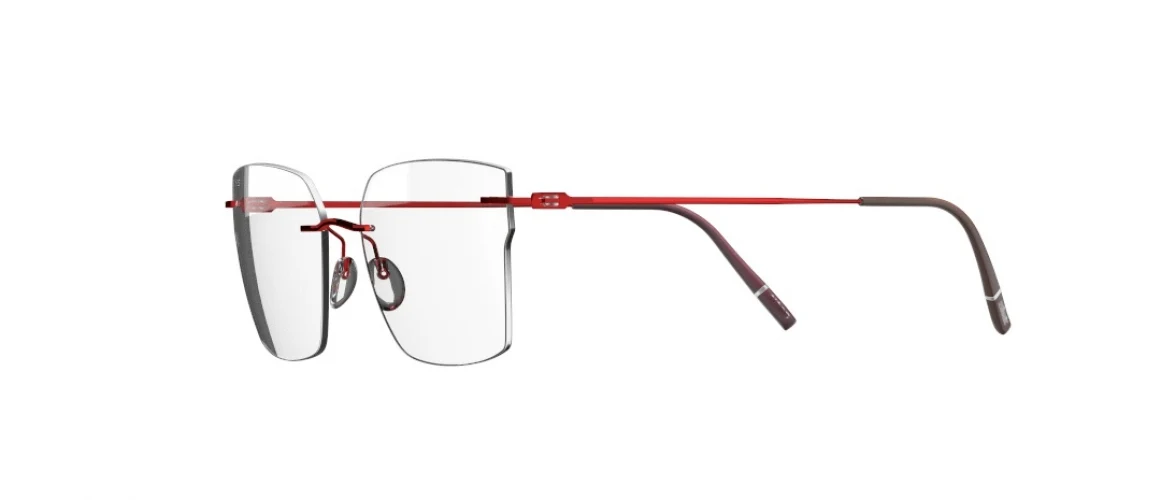 Silhouette The Refined Chassis Rimless 5593 Eyeglasses - Image 71