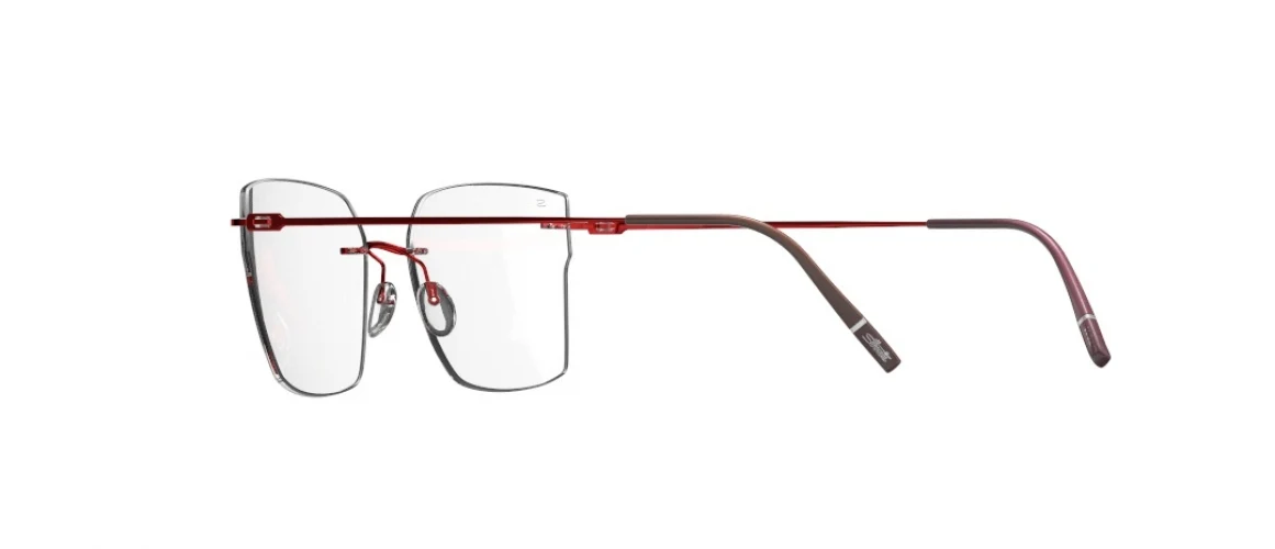 Silhouette The Refined Chassis Rimless 5593 Eyeglasses - Image 73