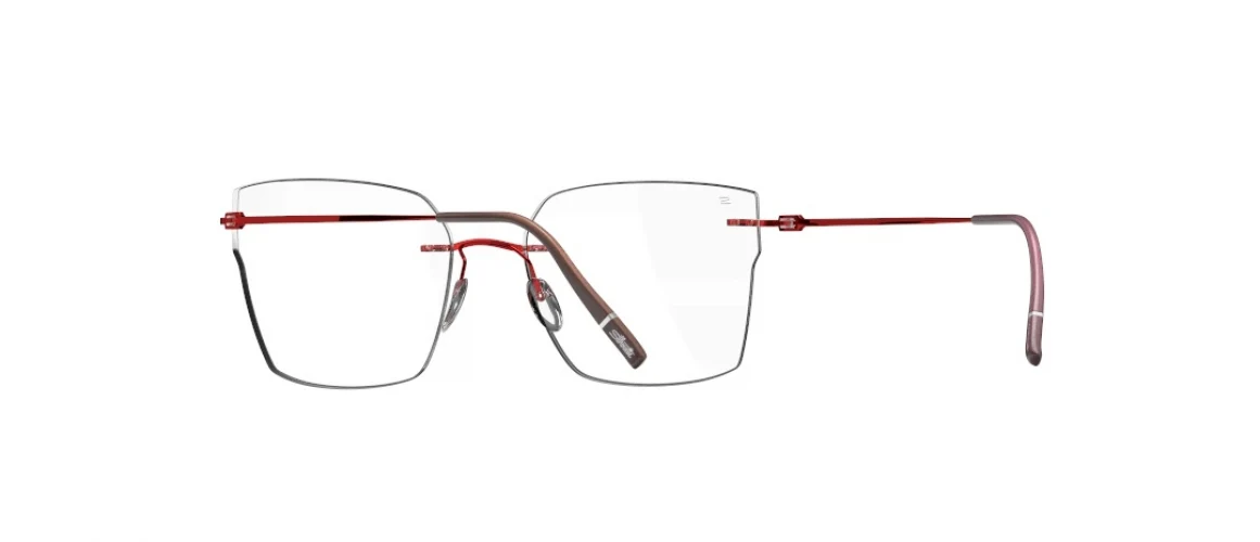 Silhouette The Refined Chassis Rimless 5593 Eyeglasses - Image 74
