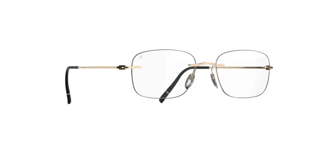 Silhouette The Refined Chassis Rimless 5593 Eyeglasses - Image 76