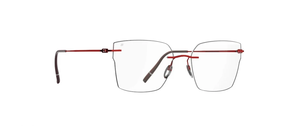 Silhouette The Refined Chassis Rimless 5593 Eyeglasses - Image 8