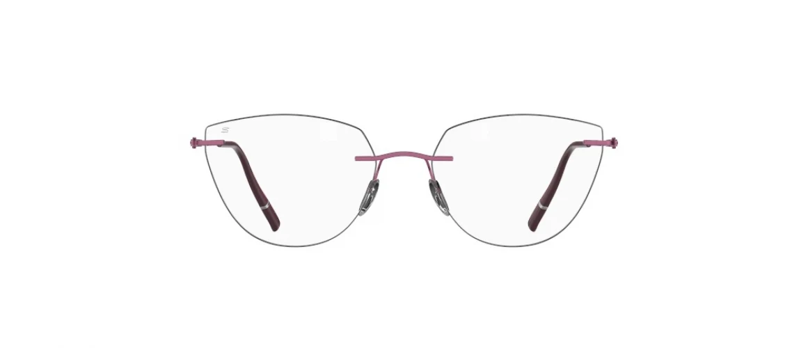 Silhouette The Refined Chassis Rimless 5593 Eyeglasses - Image 85