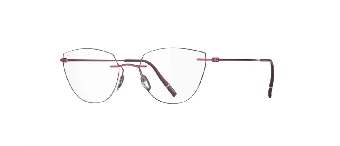 Silhouette The Refined Chassis Rimless 5593 Eyeglasses - Image 86