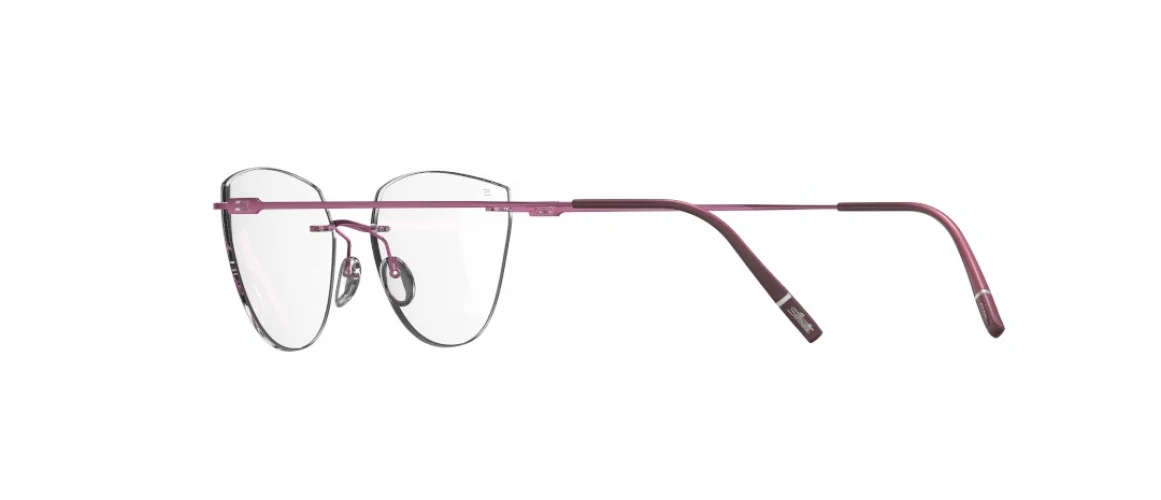 Silhouette The Refined Chassis Rimless 5593 Eyeglasses - Image 89