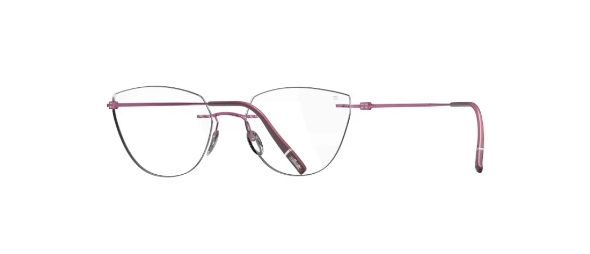 Silhouette The Refined Chassis Rimless 5593 Eyeglasses - Image 90