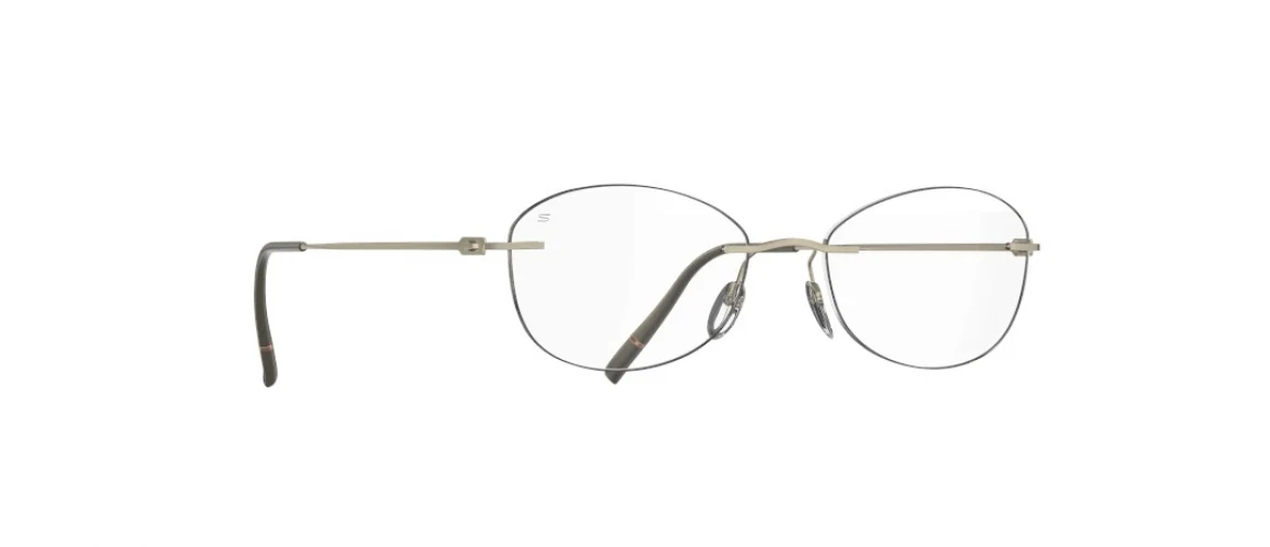 Silhouette The Refined Chassis Rimless 5593 Eyeglasses - Image 92