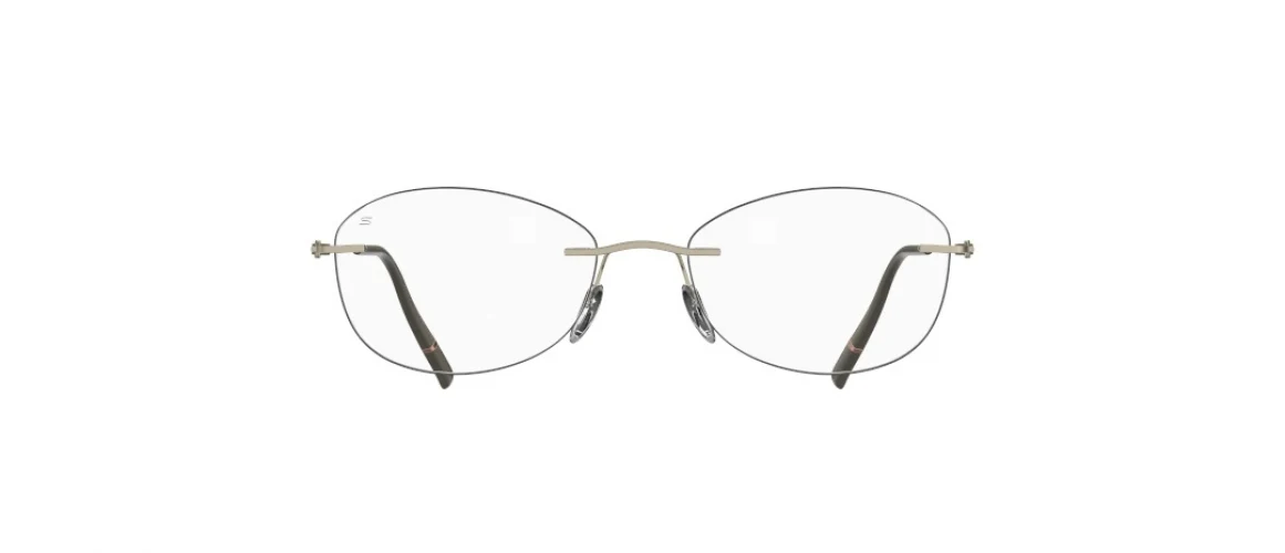 Silhouette The Refined Chassis Rimless 5593 Eyeglasses - Image 93