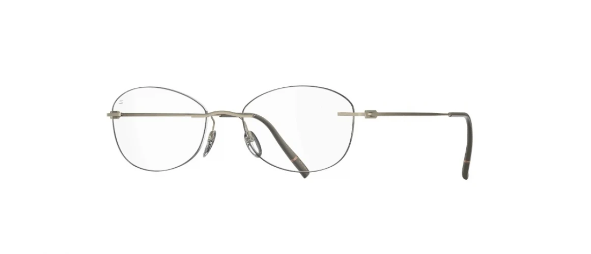 Silhouette The Refined Chassis Rimless 5593 Eyeglasses - Image 94
