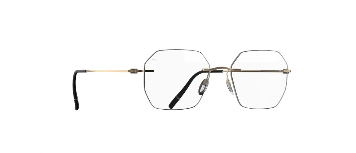 Silhouette The Refined Color Groove Demo Rimless 5593 Eyeglasses - Image 10