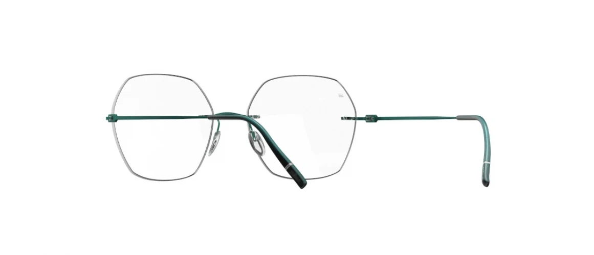 Silhouette The Refined Color Groove Demo Rimless 5593 Eyeglasses - Image 100