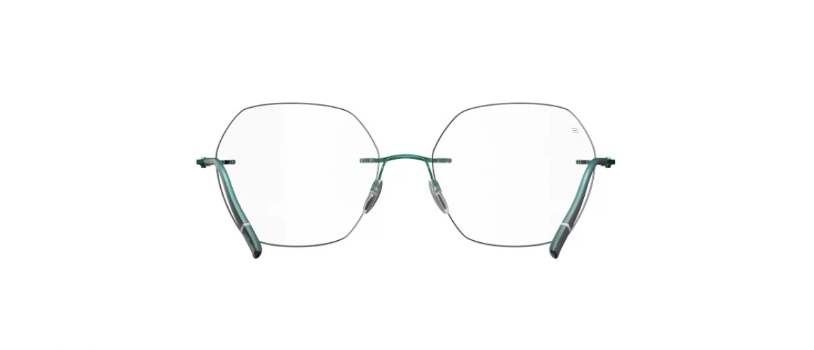 Silhouette The Refined Color Groove Demo Rimless 5593 Eyeglasses - Image 101