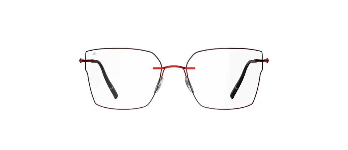 Silhouette The Refined Color Groove Demo Rimless 5593 Eyeglasses - Image 103