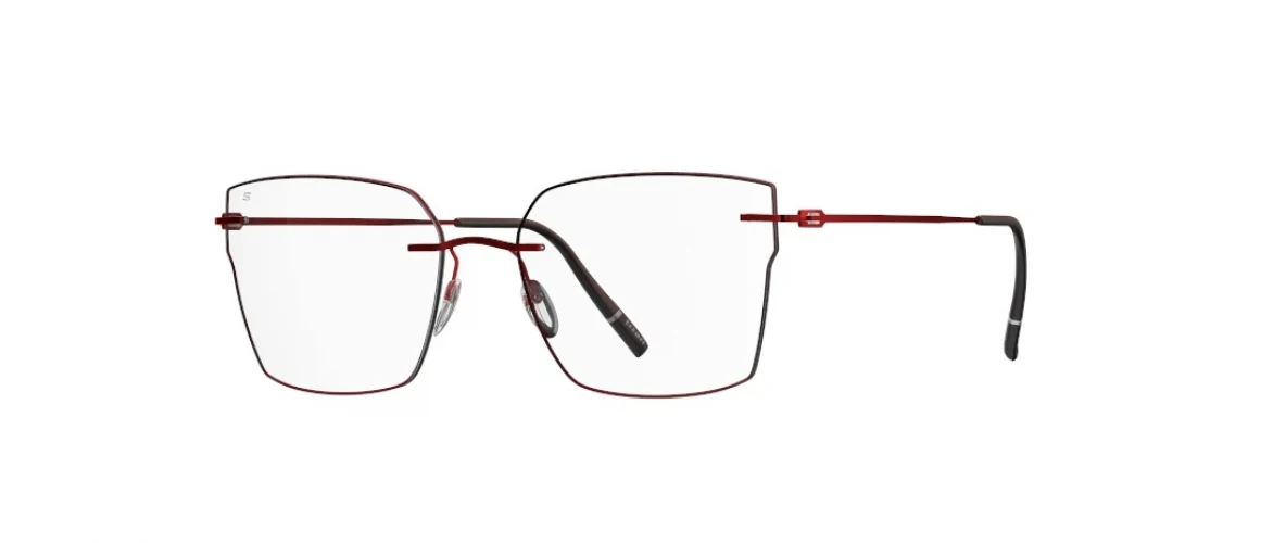 Silhouette The Refined Color Groove Demo Rimless 5593 Eyeglasses - Image 104