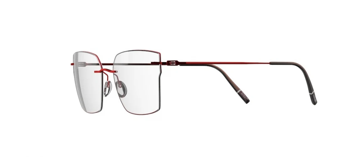 Silhouette The Refined Color Groove Demo Rimless 5593 Eyeglasses - Image 105