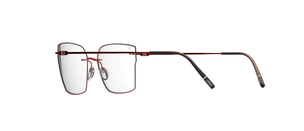 Silhouette The Refined Color Groove Demo Rimless 5593 Eyeglasses - Image 107