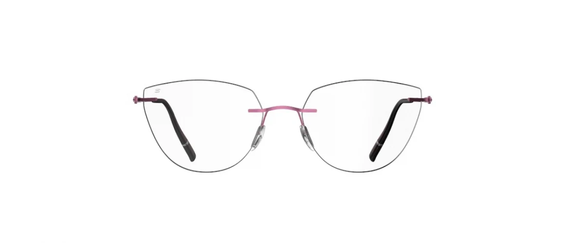 Silhouette The Refined Color Groove Demo Rimless 5593 Eyeglasses - Image 111