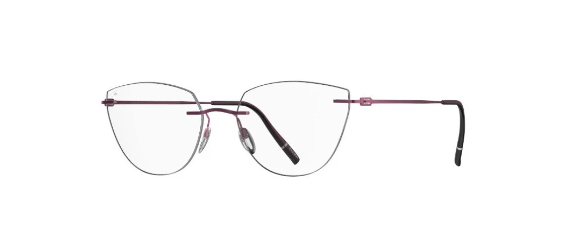 Silhouette The Refined Color Groove Demo Rimless 5593 Eyeglasses - Image 112