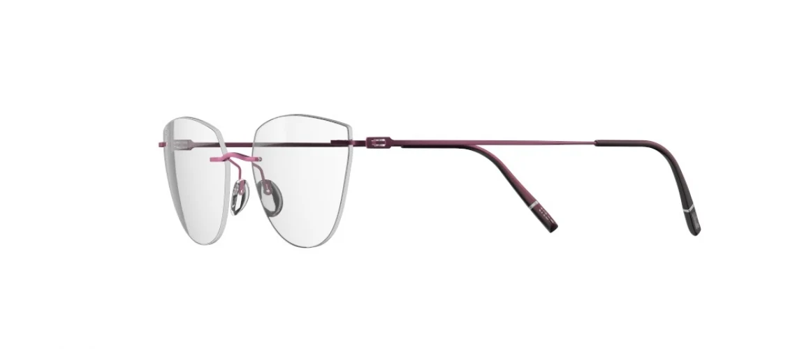 Silhouette The Refined Color Groove Demo Rimless 5593 Eyeglasses - Image 113