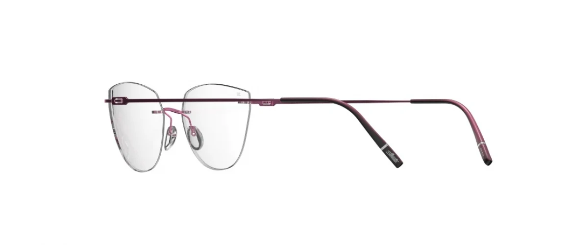 Silhouette The Refined Color Groove Demo Rimless 5593 Eyeglasses - Image 115