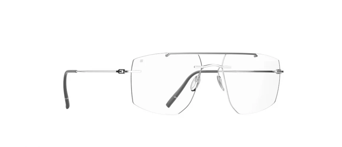 Silhouette The Refined Color Groove Demo Rimless 5593 Eyeglasses - Image 118